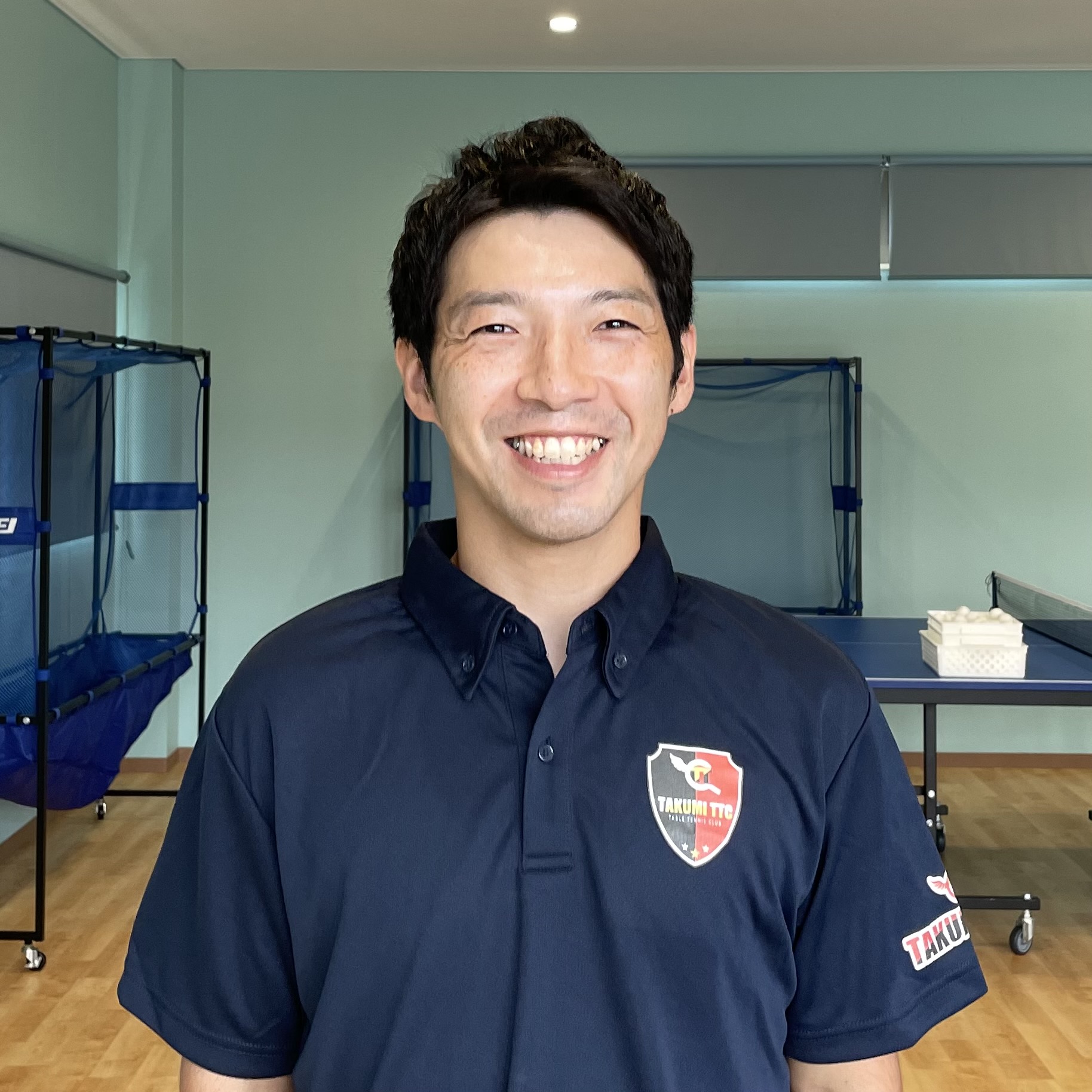 河田コーチ