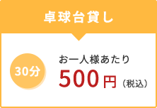 料金表1