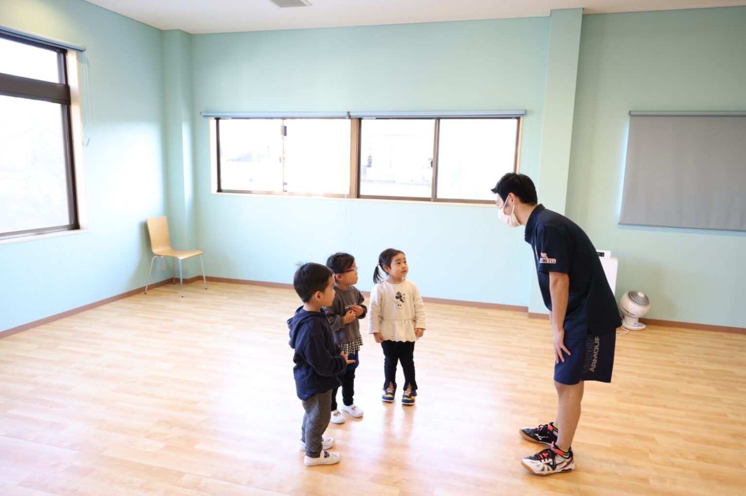 タクミ卓球クラブ バンビ専用用卓球台がきました🏓 タクミ卓球クラブ